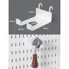 E-sports Pegboard Wall Display: DIY Headphone, Keyboard, Jay Chou Photo Storage, Punch-Free Mount Rack