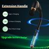 Massage Gun Deep Tissue - Back Massager for Relax Deep Tissue with Extended Handle, 10MM Percussion Less-Shock Neck/Foot/Leg/Shoulder Massager