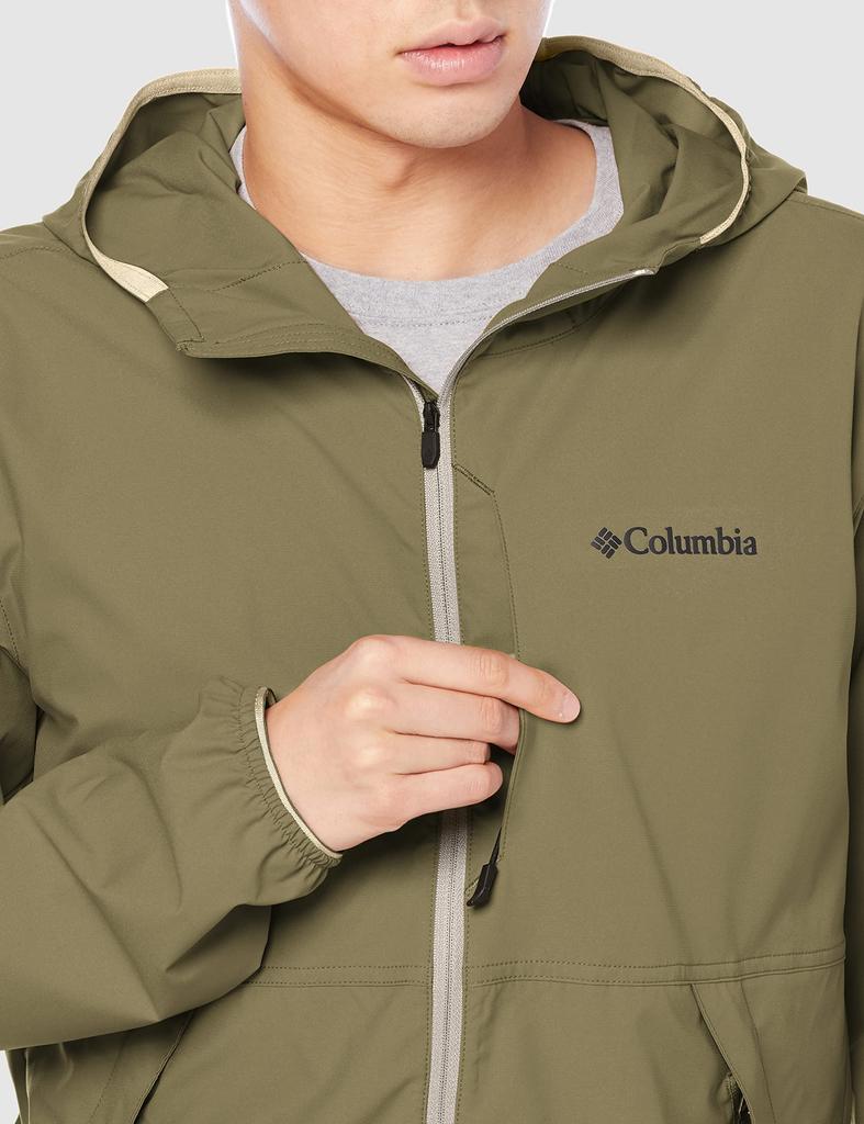 Giacca Hillwind Seconda PM0399 M Verde Pietra [Columbia] da Uomo