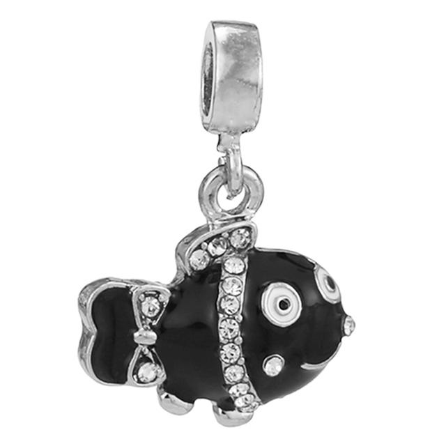 4pcs /Lot 2022 Sterling Silver Color Beads 41 Styles Sparkling Charm Fit Original Brand Bracelets For Women Jewelry Making Gift