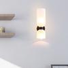 Modern Simple Colored Glass Wall Light Nordic Originality Corridor Corridor Bedside Board Room Decoration Wall Light LED Luster
