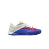 Nike Court Air Zoom Vapor Pro 3 Premium HC Deep Night Light Crimson Men Sneakers Blue Pale-Ivory Metallic-Silver HJ6774-500