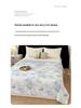 Summer Silk Quilt: Digital Print Floral Air Conditioning Comforter