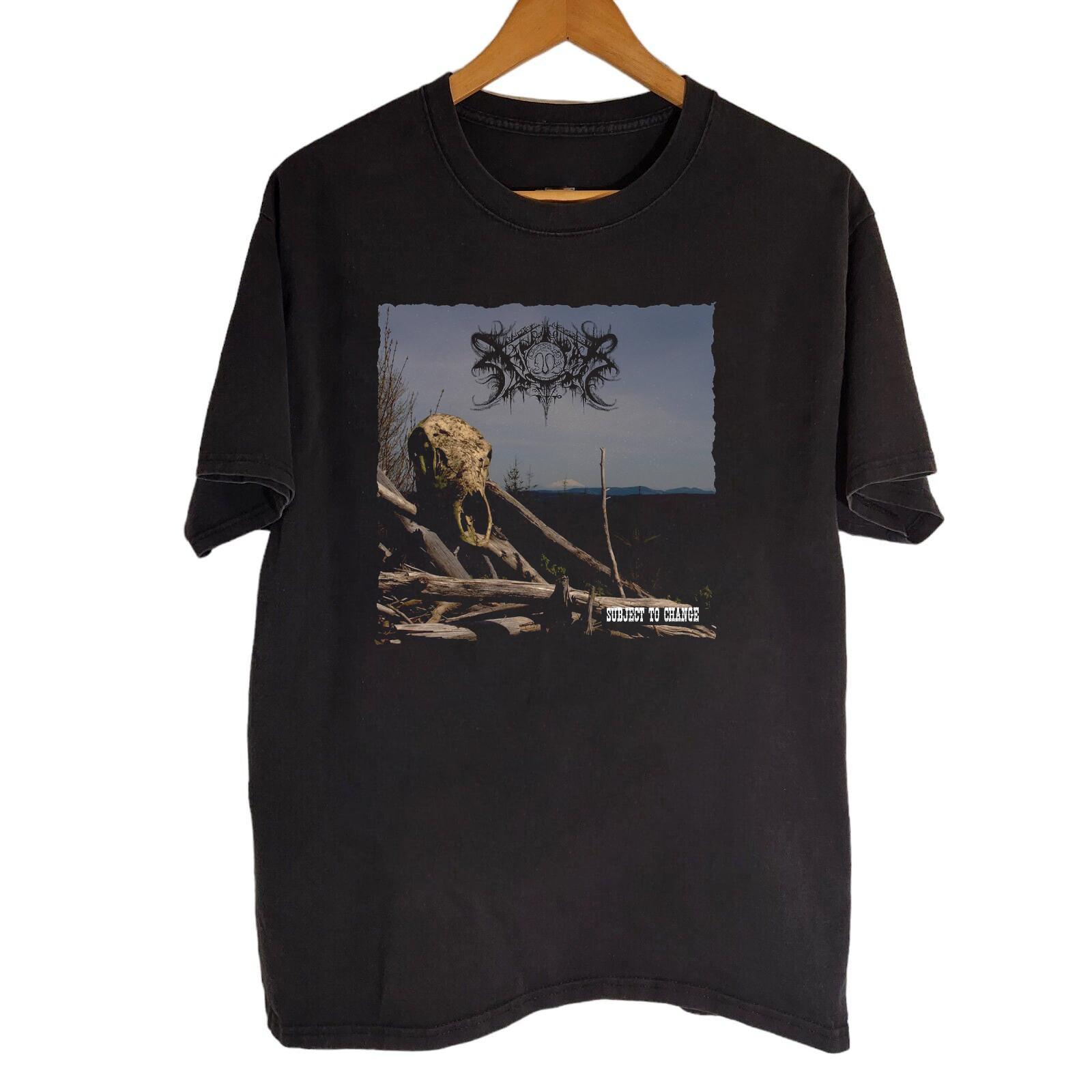 Xasthur - Subject To Change Black Shirt All size S-5XL TH40 L