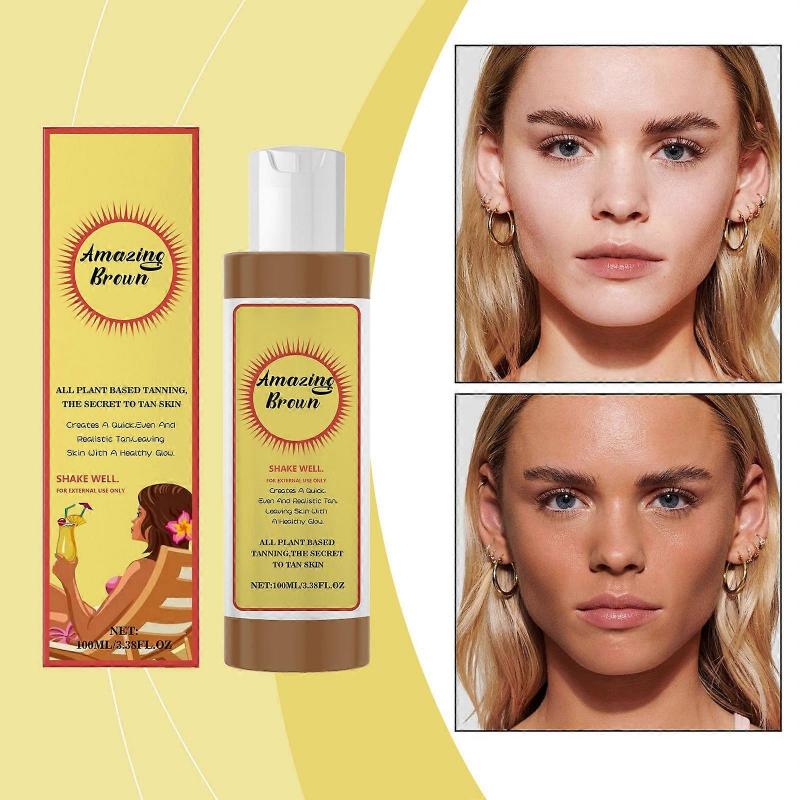 Shiny Black Skin Care Lotion Can Beautify Melanin In Time To Produce Sunscreen Photosensitive Herbal Lotion 100ml