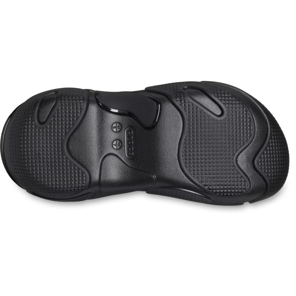 Crocs Sandals Bubble Crush Clog 210061-0WC (Black/24.0/Men's, Lady's)