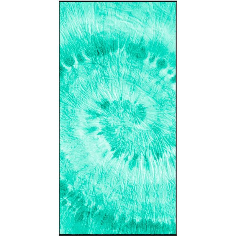 Ultra Absorbent Microfiber Beach Towel 70x140cm Printed Double-Sided Plush Travel Pool Spa Gym Hotel Use