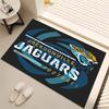 1pc Jacksonville Jaguars Logo Print Area Rug - Soft, Washable Non-Slip Indoor Mat, Living Room, Home Office Decorative Rug,Office Decorative