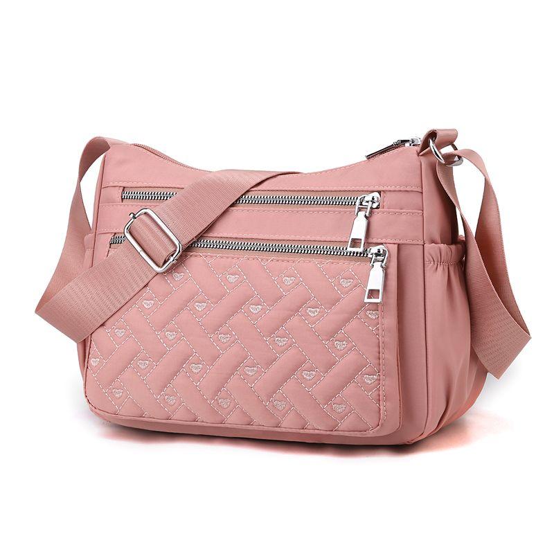 Oxford Cloth Crossbody Bag Versatile Women's Backpack Women's Bag Nylon Shoulder Bag Versatile Fashion
