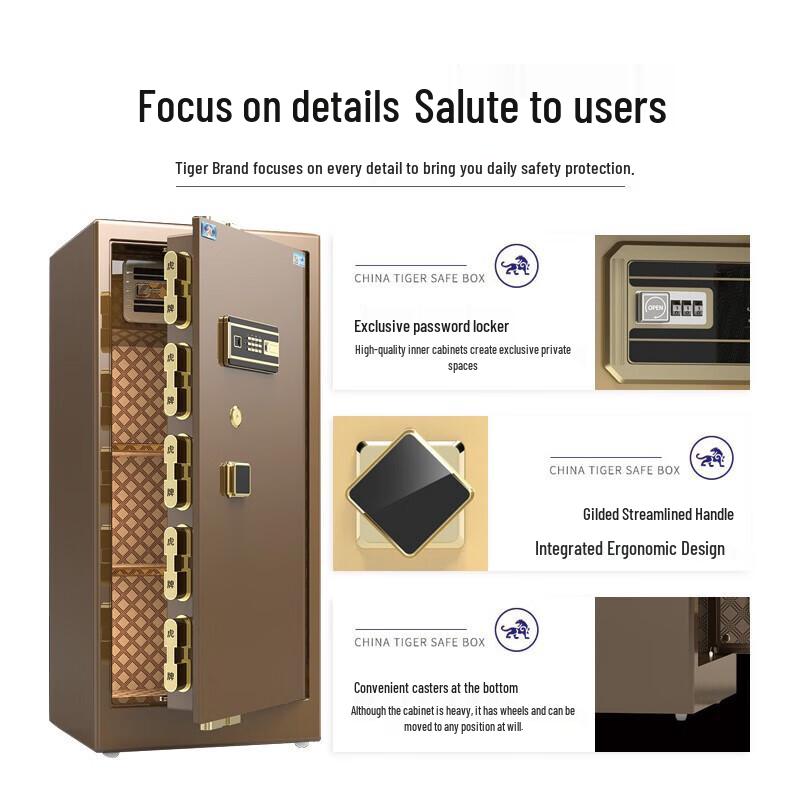 TIGER Boru Series 35cm Electronic Safe