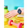 Casio Watch Babygie FOR SPORTS Pedometer Equipped with Bluetooth BSA-B100-1AJF Women's Black