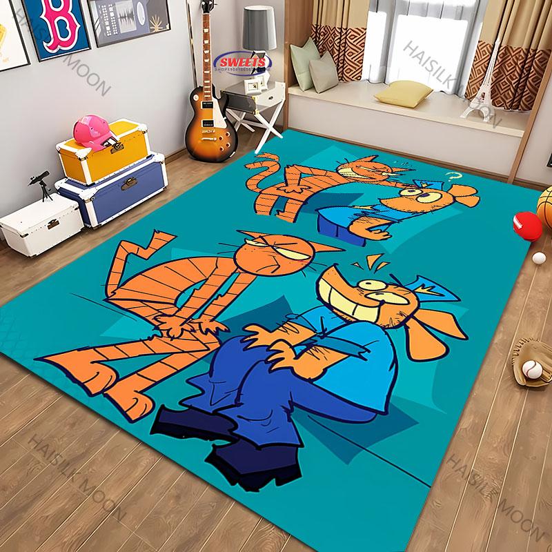 

Cartoon D0g M-man Movie Theme Printed Carpet New Release! Rug for Living Room Bedroom,Office Areas,Durable Machine Washable Mat 40x60cm (16x24in)