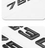 New Badge BMW ABS Car Label 7 Series Black and Silver 730 Tail 735 740 750 760 Digital M Label New GT Car Label Modification. pdcr06