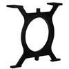 VidaXL Coffee Table Legs 2 Pcs O-Frame Cast Iron