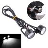 12V 3W Motorcycle Eagle Eye Driving Light LED Reverse Backup Driving Light Fog Lamp Headlight Bulb Daytime Running Light