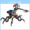 Poppy Playtime The Prototype Clown Spider Building Blocks Set Diy Toy For Kids And Collectors