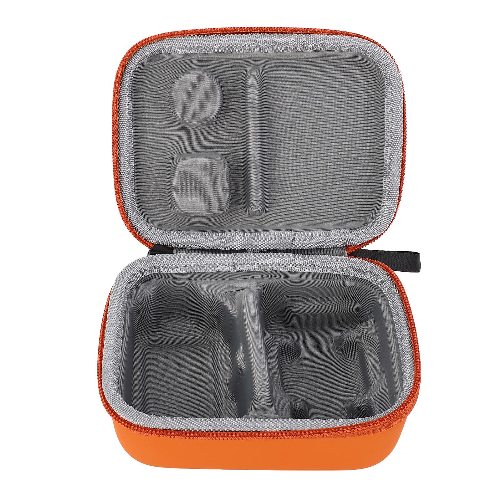 

Camera Handbag Hard Shell Water Proof Closure Camera Carrying Case for ACTION 5Pro 4 3 Orange оранжевый