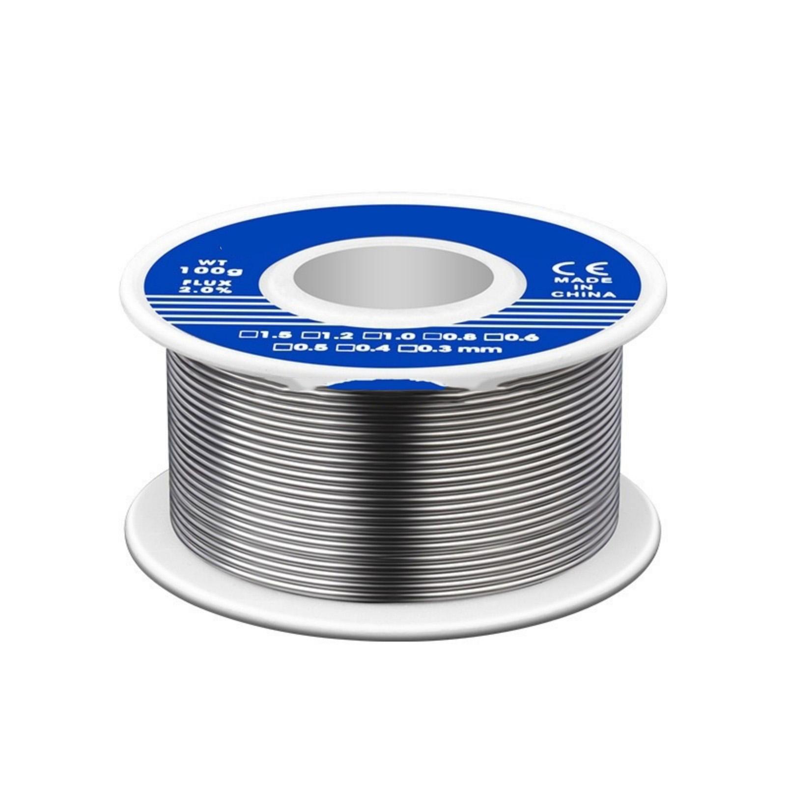 

63-37 Tin Core For Electrical Soldering (0.8mm 50g) One Size