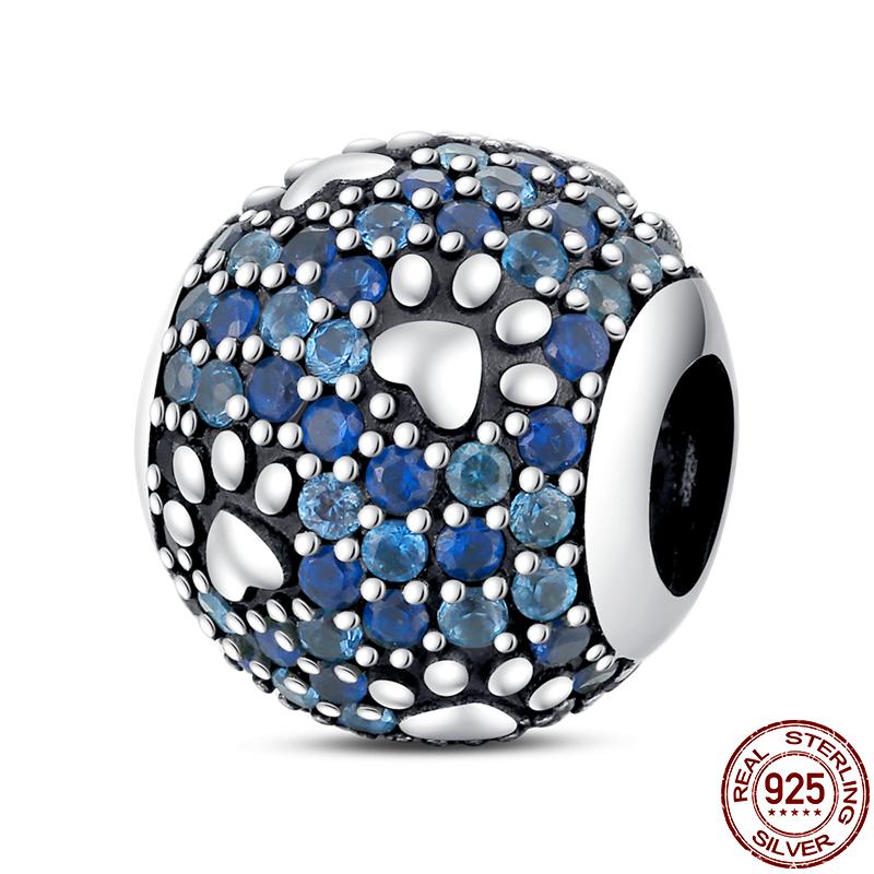 100% Copper Dreamcatcher Series Charm Fit Original 3Mm Bracelet Diy Beads For Women Birthday Fine Jewelry Gift