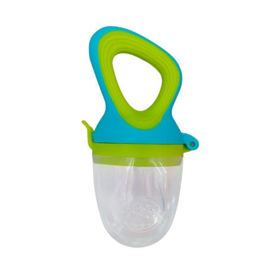 Infant Complementary Food Feeder Silicone Baby Fruit Pacifier, Self Feeding And Teething Easy Grip Teether Relief Toy, To Hold Seamless Odorless