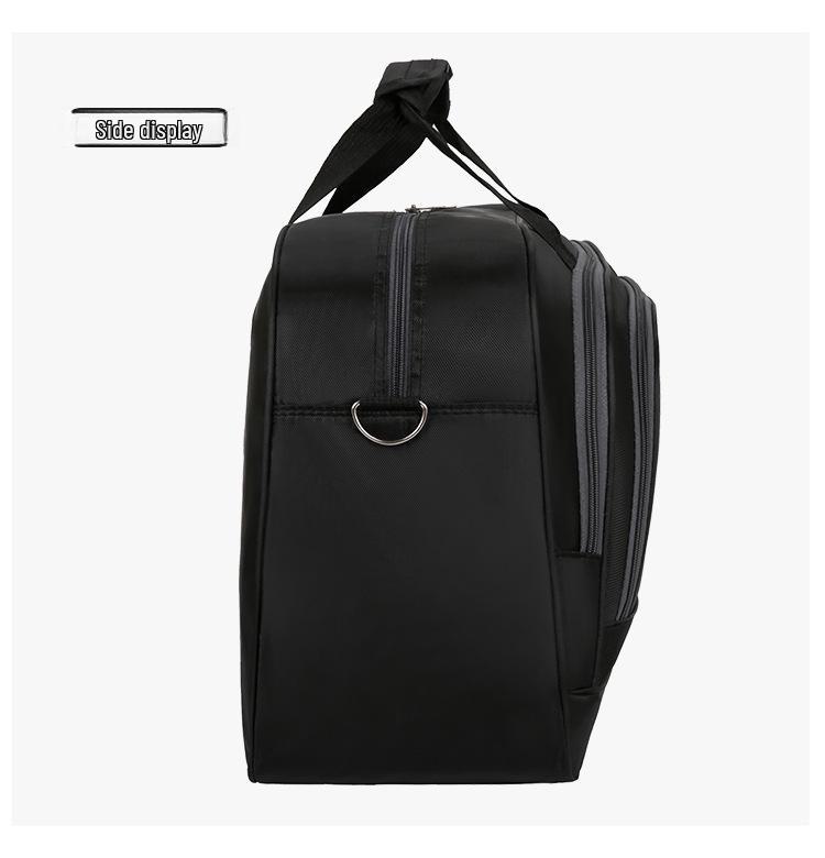 Durable Oxford Cloth Travel Bag: Large Capacity, Portable for Short Business Trips and Fitness.