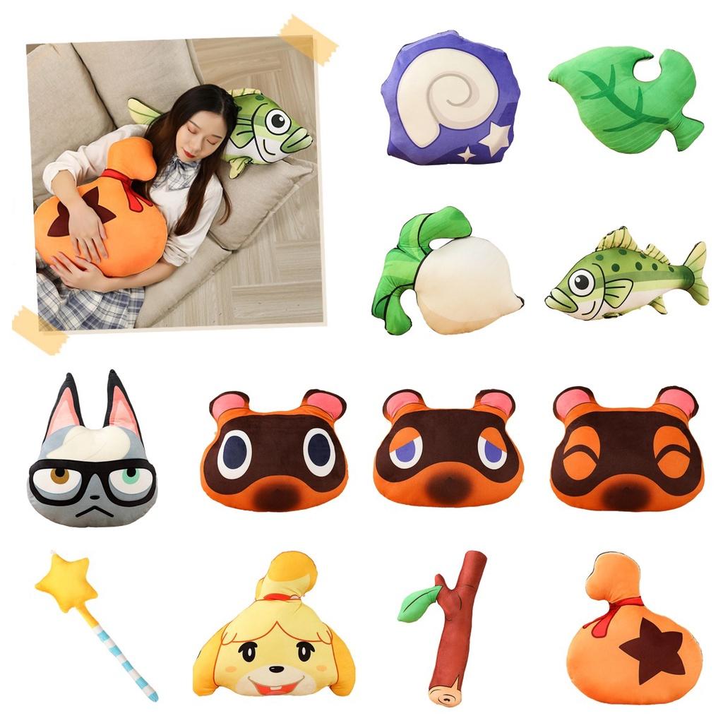 Anime Game Animal Crossing Forest Friends Plush Toy Pillow For Kids