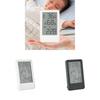 Childrens Lcd Digital Alarm Clock With Temperature Humidity Calendar For Kids Room Decor