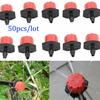 Watering Equipment Lawn Irrigation Drippers Gardening 50pcs Adjustable Home Yard Garden Outdoor Living Quality