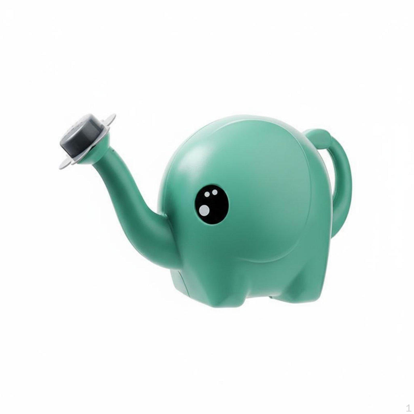 Elephant Watering Can Creative Design Cartoon Animal Pot Long Spout Kids Sprinkler for