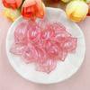 Hanmade Creative DIY Material Beads Leaves 13.3mm*19.6mm DIY Bracelet Pendant 200Pcs/set Jewelry Making Hair Earrings Jewelry Acrylic Powder Glitter