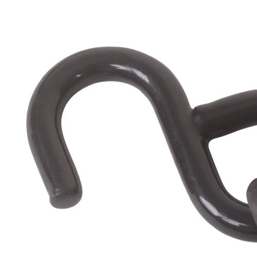 MOTO4U Automatic Tie-Down Belts, Set of 2, 25mm x 3m, Ratchet Belts, Secures Cargo, Secures Cargo