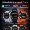 4G LTE Android Smartwatch, 8GB+128GB, 1.5-inch AMOLED, WIFI, GPS, Camera, with SIM Card for Calling.