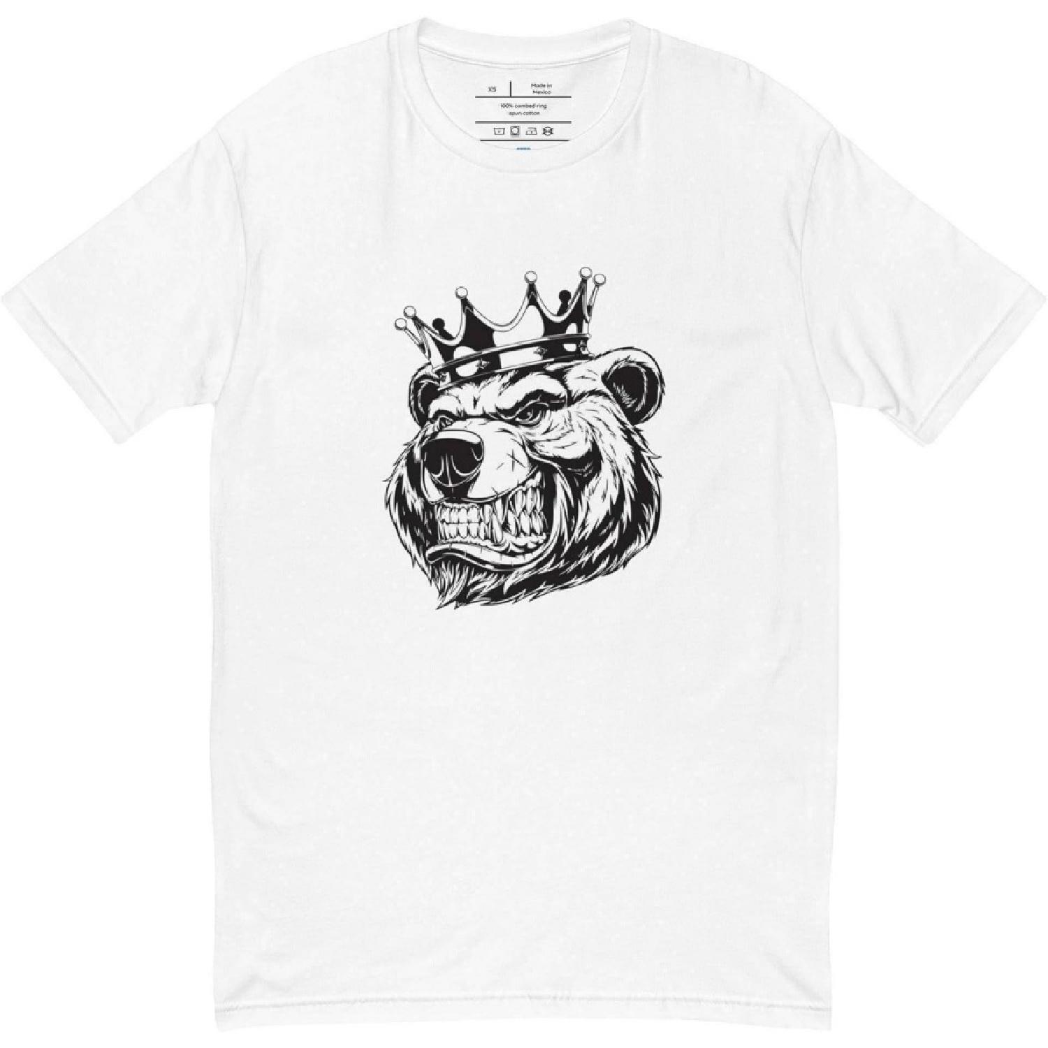 Bearish King _ Investor T-Shirt S