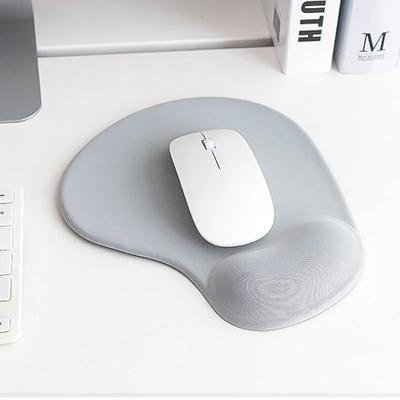 Ergonomisches Silikon-Mauspad Weiche und stützende rutschfeste Gummibasis Einfaches Schreibtischpad Handgelenkstütze Tastaturpad für PC/Desktop