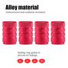 Aluminum Tire Valve Caps, Dustproof Caps, Universal Stem Covers For Cars, Bike And Bicycle, Trucks, Motorcycles Airtight Seal