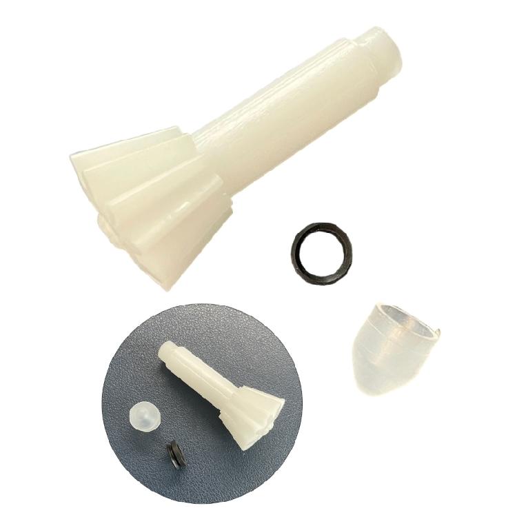 Pack of 3 Plastic Gears Ensuring Longevity for Meat Grinder Applications Enhancing Compatibility Plastic Texture
