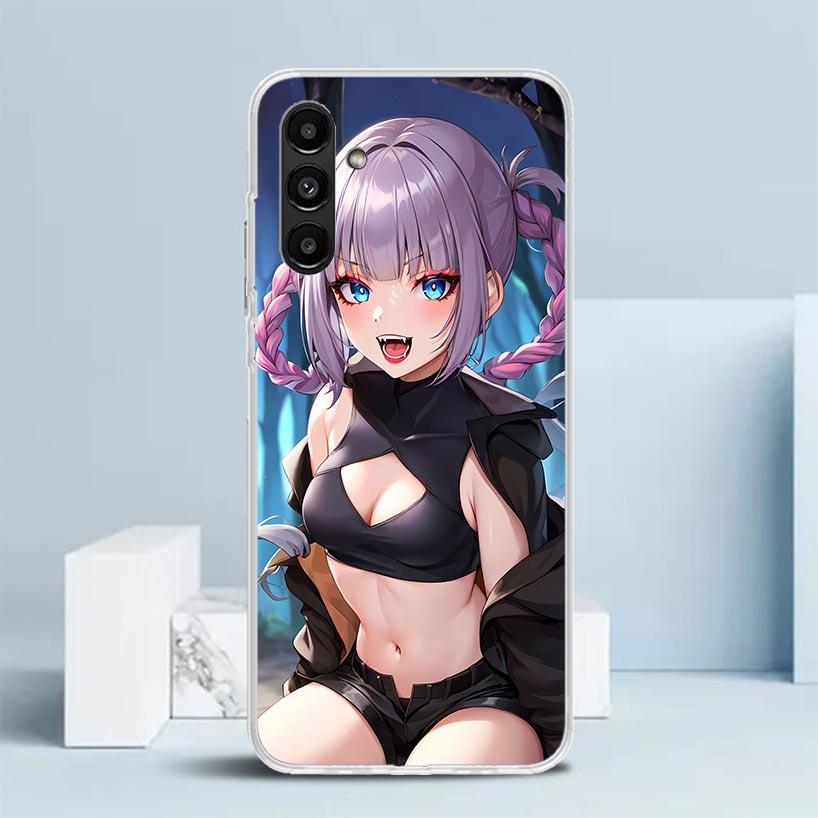 Coque de téléphone Anime Nazuna Nanakusa Pour Samsung Galaxy A17 A37 A57 A16 A15 A14 A13 A56 A55 A54 A53 A36 A35 A34 A33 A26 A25 A24 A23