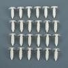 Upgrades Car Door Clip Set 30PCS Ergonomic Installation Nylon Fasteners Prevent Rattle & Movement for Automotive 363137