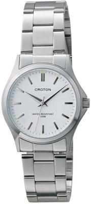 [Croton] RT-169M-04 Men's Silver Watch