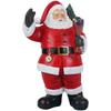 Christmas Figurine Figure Decors Resin Santa Clauses Statue Christmas Decorative Figurine Table Centerpieces for Holiday