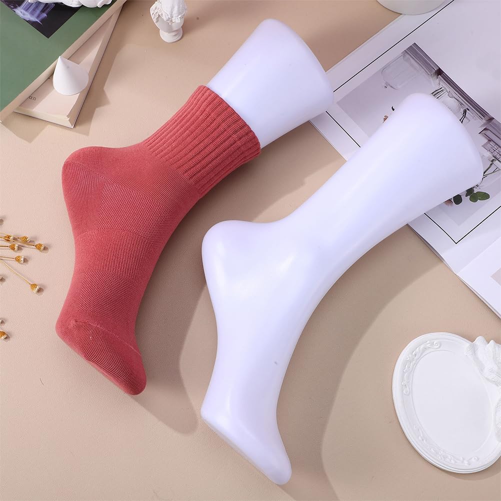 Gatuida Fake Feet Model: Foot Mannequin Leg Foot Sock Display Mold Foot Model Stand Jewelry Mannequin Display for Home Shop Feet Mannequin