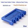 Adhesive 5-Hole Billiard Cue Rest Holder