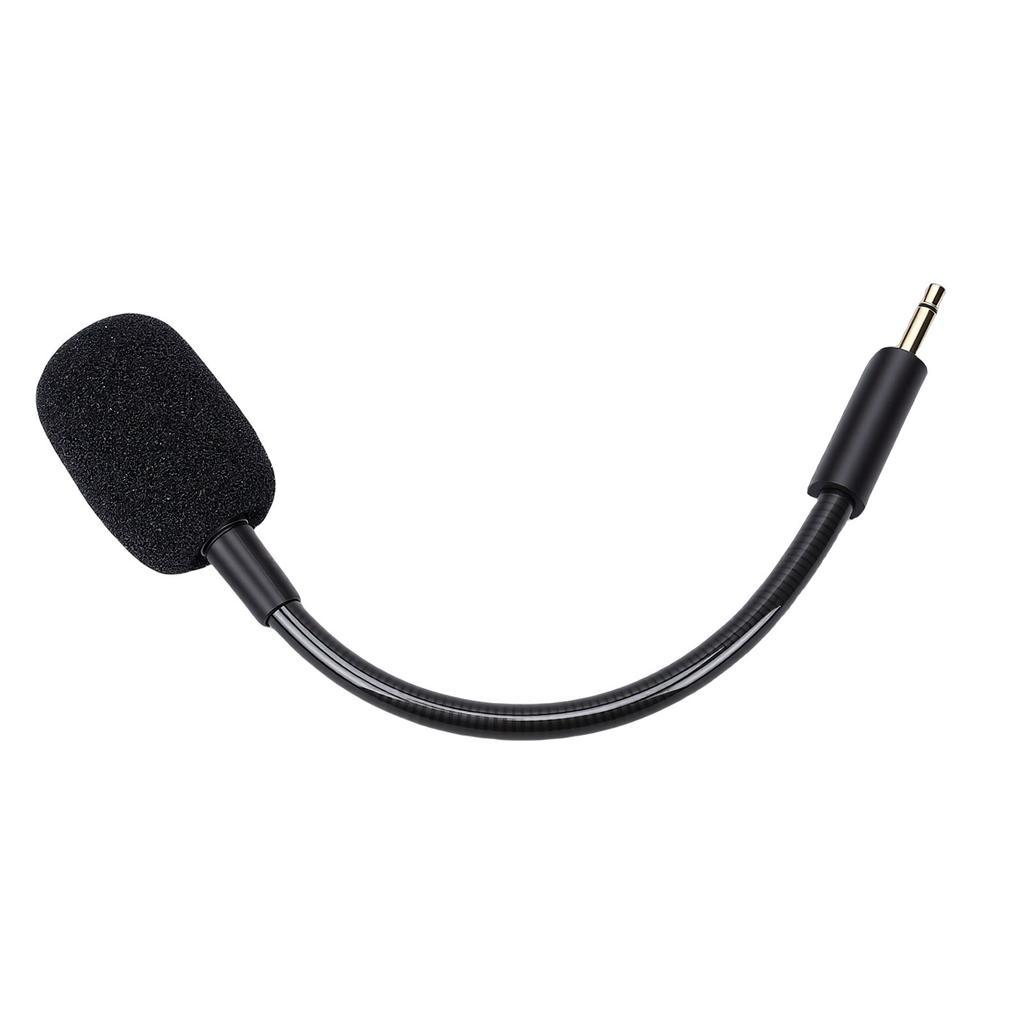 Replacement Microphone Fit for     V3 Wired USB Gaming Headset Clear Sound Noise Cancelling 3.5mm Mic Boom