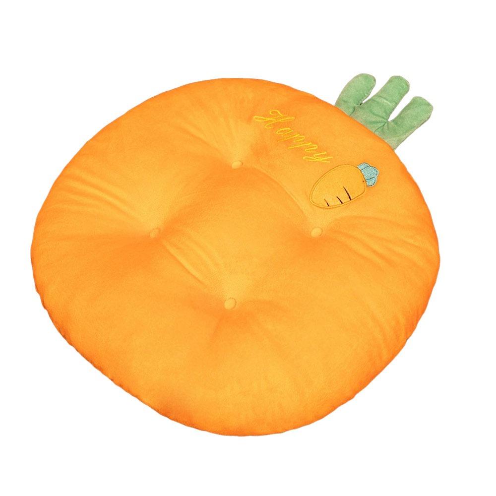

Office Backrest Pillow Cartoon Seat Pads Comfortable Soft Chair Cushions Chair Mat Garden Dining Outdoor Kindergarten помаранчевий