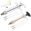 2 Sets Hand Baby Birds Feeding Syringe,Feeding Tubes Used For Pet Baby Bird Feed