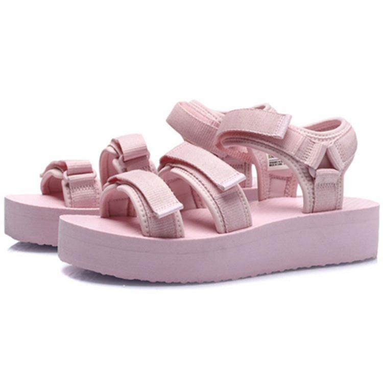 Li Ning Beach Sandals Women's Light Pink AGUP008-3