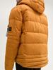 Demi-season Jacket Tom Tailor Puffer Jacket with Detachable Hood (1041323) Peanut Butter Brown