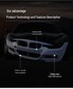 BMW 3 Series F35 Front Bumper with 6 Parking Sensor Holes, M Sport Trim, 51118067946