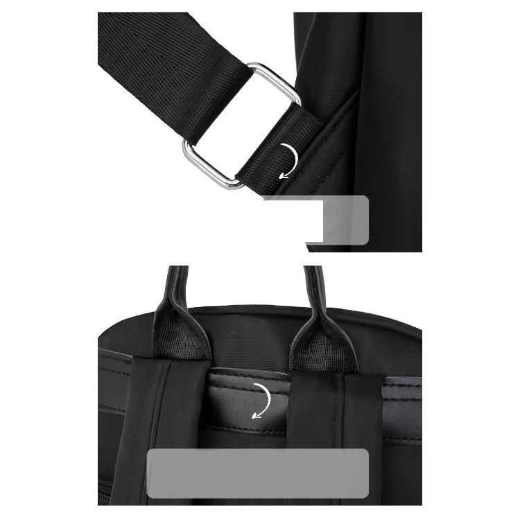 Nylon Backpack Women's Large Capacity Backpack