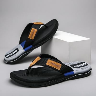 2024 New Shoes Men Summer Men Flip Flops High Quality Beach Sandals Anti-slip Zapatos Hombre Casual Shoes Man Slippers
